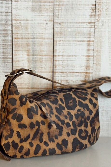 Bolso Moon Leopardo