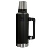 Termo Stanley Ultra 1,4 L Con Tapón Cebador Para Bebidas Frías Y Calientes Negro