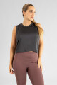 Style top cleo Negro