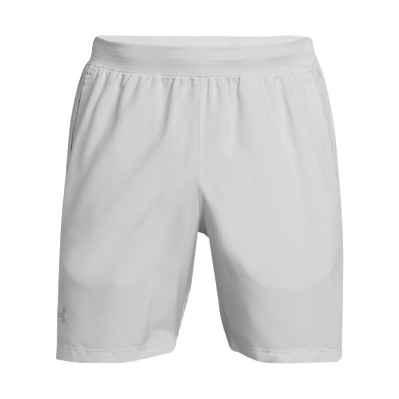 UA LAUNCH 7'' SHORTS-BLU GRY-015