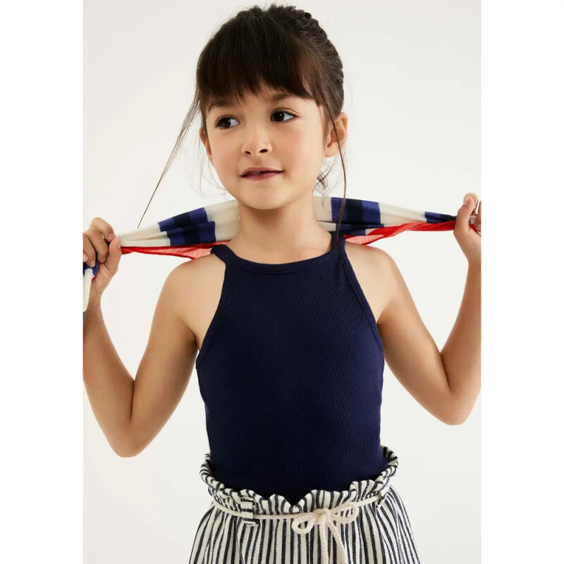 CONJUNTO FEM AZUL ESCURO