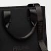 Cartera de mano Flight en nylon washed Negro