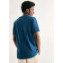 CAMISETA MM MASC AZUL ESCURO