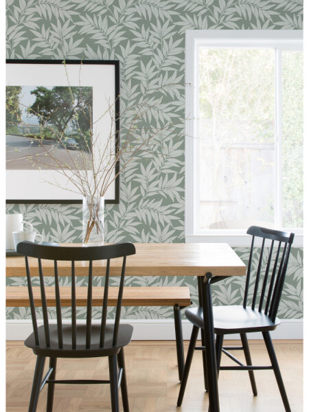 COLECCIÓN REVIVAL - MORRIS GREEN LEAF - N/A