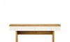 Aparador 2 Cajones SUD - Linea Manhattan Off White / Cinamomo