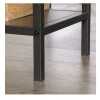 Escritorio Esquinero en L Metalico Sauder Linea Boulevard Escritorio Esquinero en L Metalico Sauder Linea Boulevard