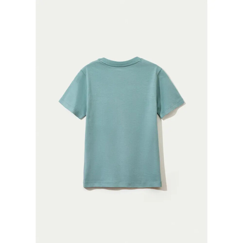 CAMISETA MM MASC VERDE