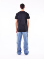 REMERA ROCK NEGRO