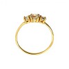 Anillo Trilogy-Oro bajo-Piedra Zirconia-AN8054 conpiedra