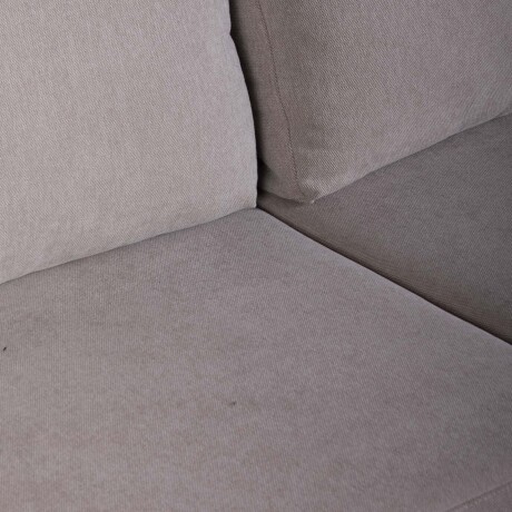 SOFÁ C/CHAISE MÁS DE 4 CUERPOS TELA NATURAL-BEIGE NAPOLI BEIGE