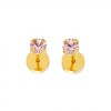 Abridores Solitario-Oro 18k-Piedra Zirconia-AB9522 conpiedra