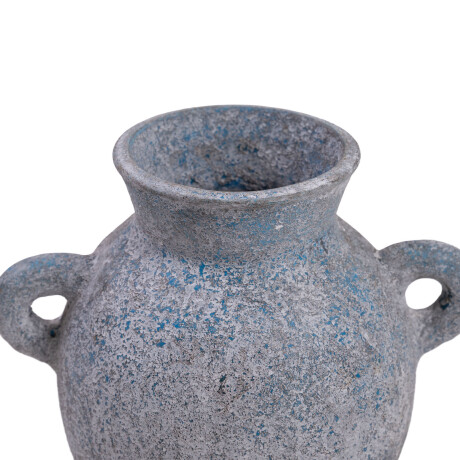 JARRÓN ASH 20CM 45112, GRIS CERÁMICA 45.112.089