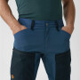 Pantalón Fjallraven Keb Agile Trousers Hombre Indigo Blue-Dark Navy