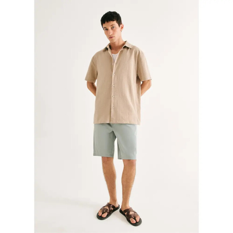 BERMUDA MASC VERDE MEDIO