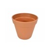 MACETA PLASTICA 16 X13CM MARRON Maceta Plastica 16 X13cm Marron