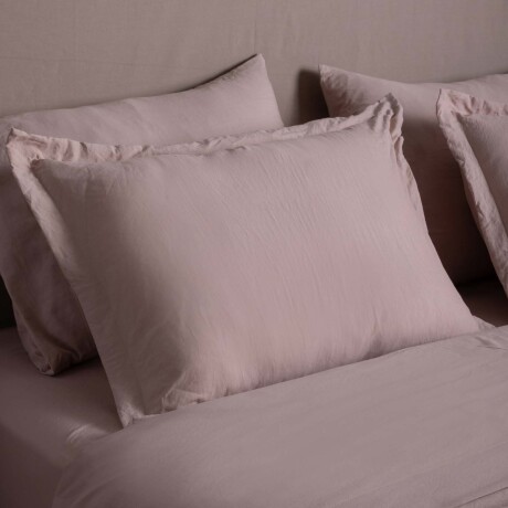 SET ACOLCHADO 1 PLAZA POLIESTER MARRON PREWASHED TOSTADO