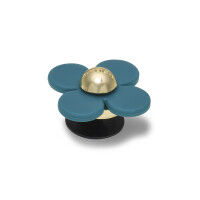 Jibbitz™ Charm Flor Azul Retro Multicolor