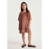 VESTIDO MM FEM MARROM