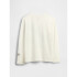 V-JPN LS HW GAP GR TEE NEW OFF WHITE