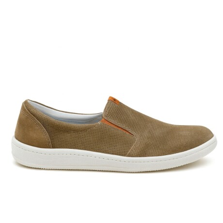 Zapato Tranco Beige