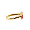 Anillo Trilogy-Oro 18k-Piedra Rubi-AN9511 conpiedra