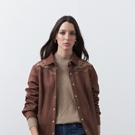 SOBRECAMISA VENTO Chocolate