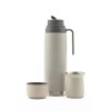 Set termo Comet Bologna 1 lt + Mate de 160 ml Greinge