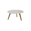 Mesa De Living Classic Blanco Grande Mesa De Living Classic Blanco Grande