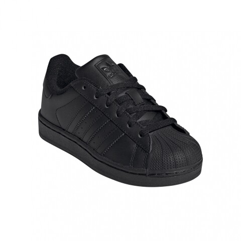 Championes adidas Superstar II de niño Black