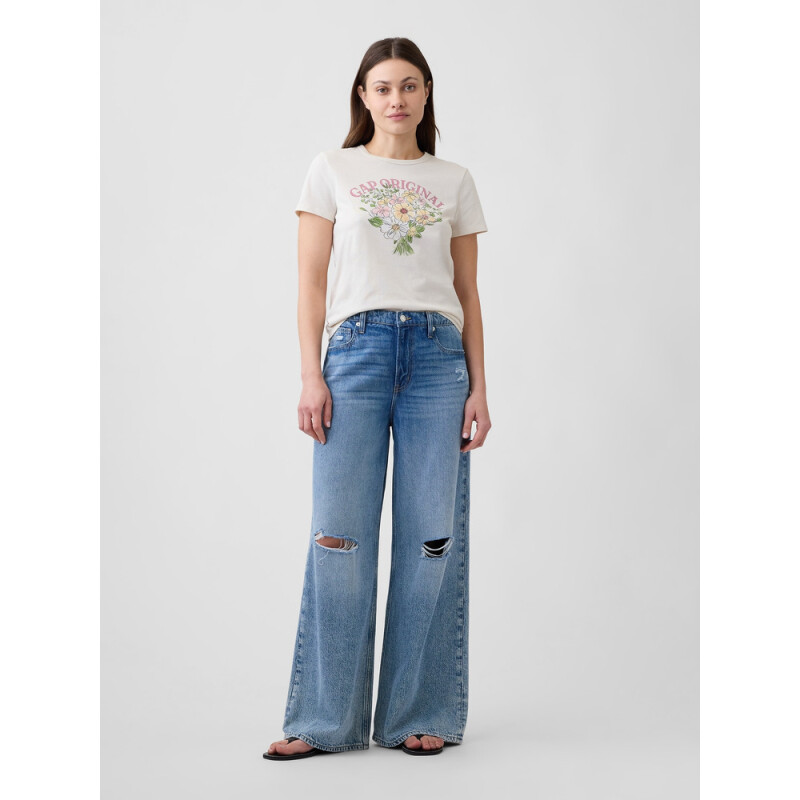 V-INTL SS FAV CREW GRAPHIC CHINO