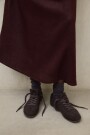 FALDA BETH Marron