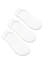 Medias Invisible Sirius, Pack X 3 Color Unico