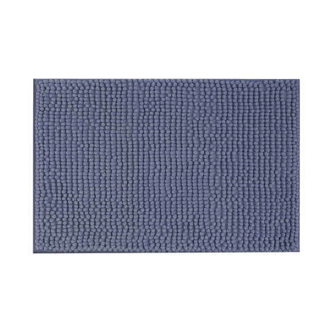 Alfombra Chenille 40 x 60 Cm AZUL PIEDRA