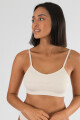 TOP BEGONIAS COPA REMOVIBLE MARFIL