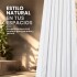 Pack x10 Wpc Simil Madera Wall Panel Lambrin 2.90x16.7 Blanco 1