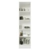 Alacena Lumax Smart 2 Puertas 100% MDF Blanco Brillante Alacena Lumax Smart 2 Puertas 100% MDF Blanco Brillante