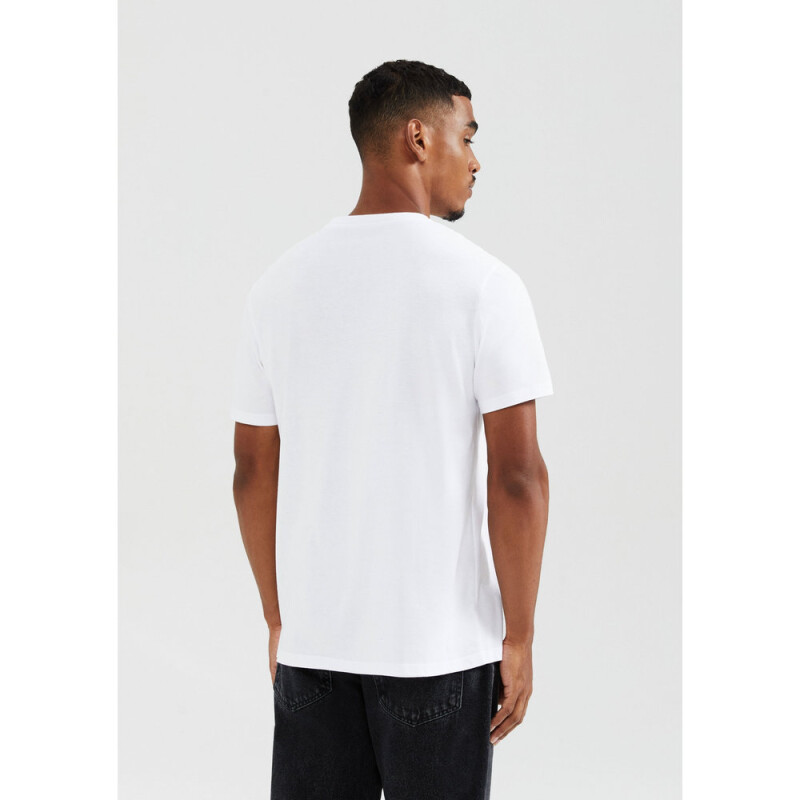 CAMISETA MM MASC BRANCO