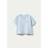 BLUSA MM FEM AZUL CLARO