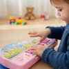 Mini piano con melodías Rosa