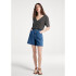 BLUSA MM FEM MARROM