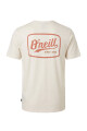 Remera O'Neill 1952 Back Print Beige