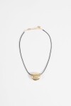 Collar cordón dije bold dorado