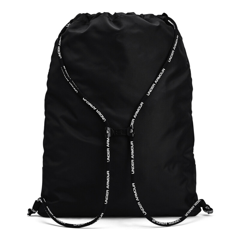 UA Undeniable Sackpack-GRY BLK-001