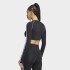 Remera Adidas Manga Larga Essentials Negro