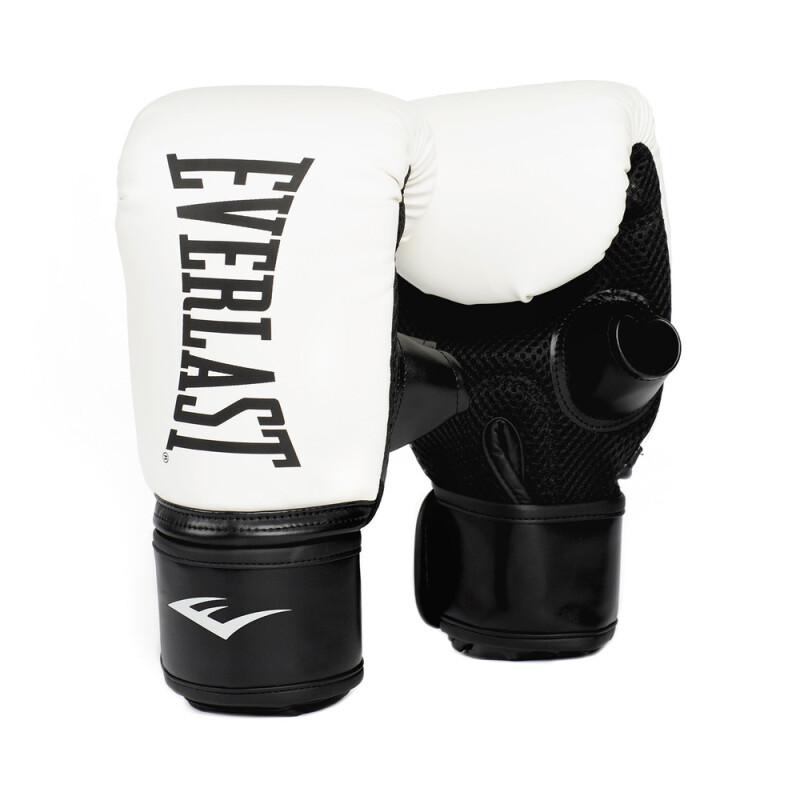 GUANTE DE BOXEO EVERLAST ELITE CARDIO L/XL WT/BK WHITE/BLACK