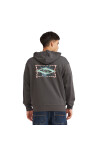 Quiksilver Campera STARFISH Hombre - Plomo Plomo