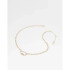 CARABINER GOLD/CLEAR MULTI GOLD/CLEAR MULTI