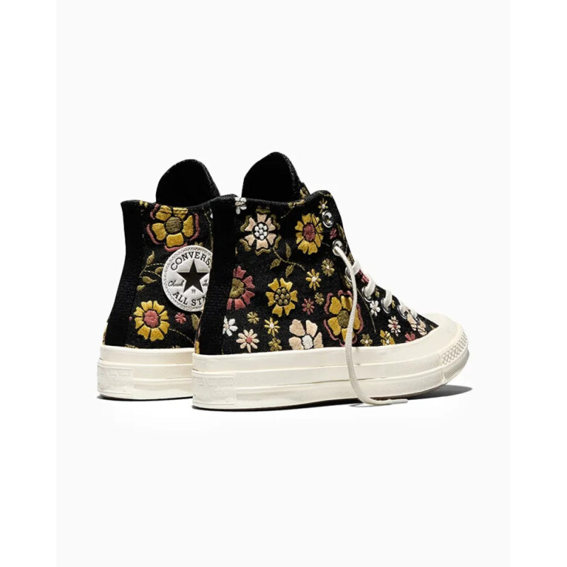 CHUCK 70 HI BLACK/EGRET/BRIGTH OUTLOOK BLACK/EGRET/BRIGTH OUTLOOK