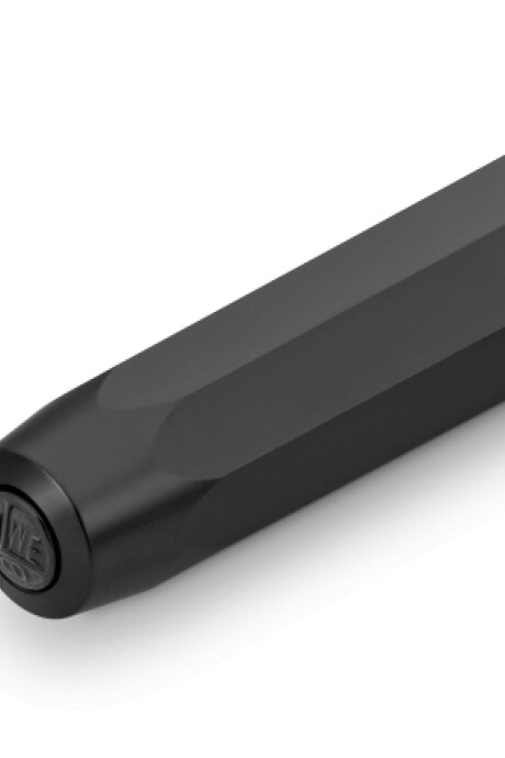 KAWECO PERKEO ROLLER BALL ALL BLACK / LAPICERA LARGA NEGRA CON TAPA A PRESION KAWECO PERKEO ROLLER BALL ALL BLACK / LAPICERA LARGA NEGRA CON TAPA A PRESION
