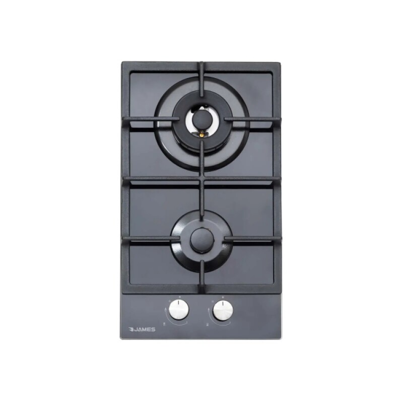 Anafe James 2h Gas Vidrio Negro Anafe James 2h Gas Vidrio Negro